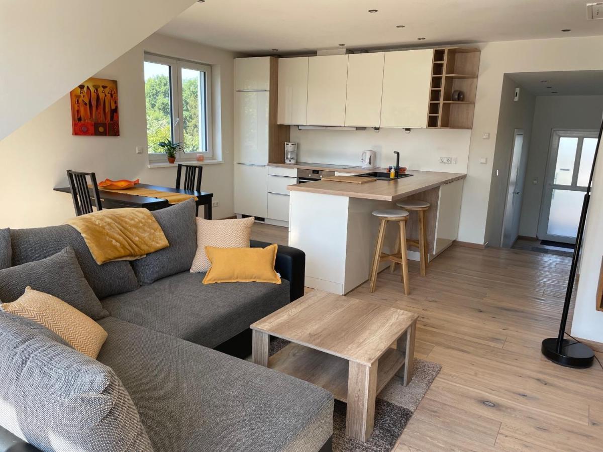 Vakantie Appartement In Luxemburg Berbourg Bagian luar foto