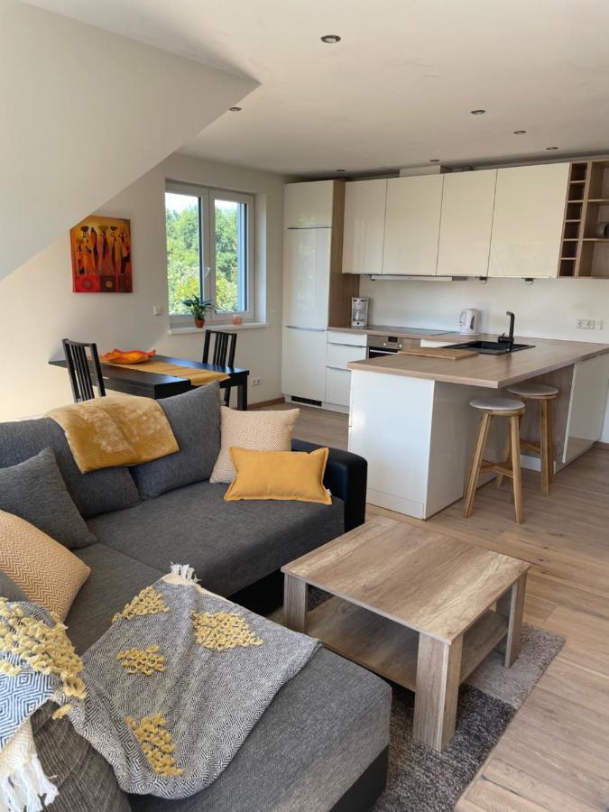 Vakantie Appartement In Luxemburg Berbourg Bagian luar foto
