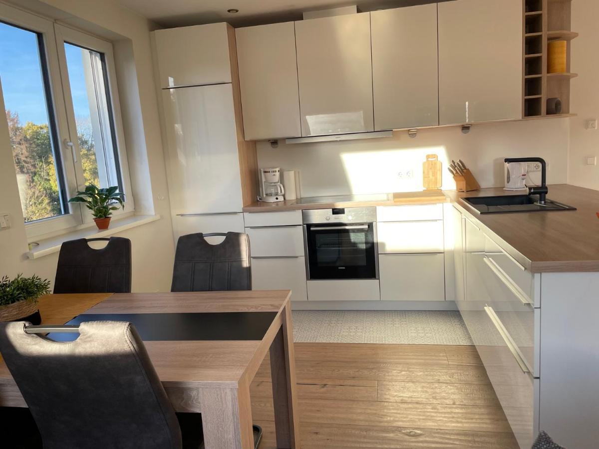 Vakantie Appartement In Luxemburg Berbourg Bagian luar foto