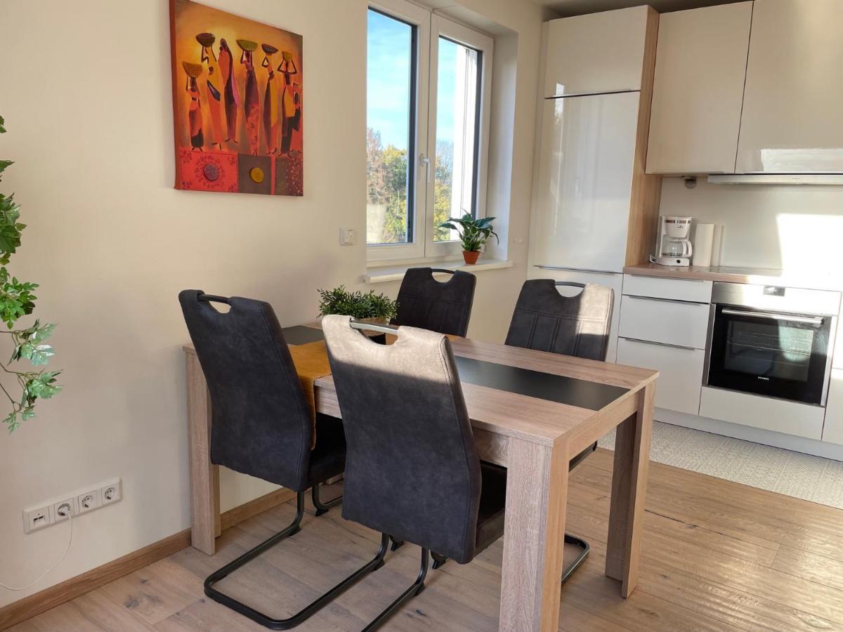 Vakantie Appartement In Luxemburg Berbourg Bagian luar foto