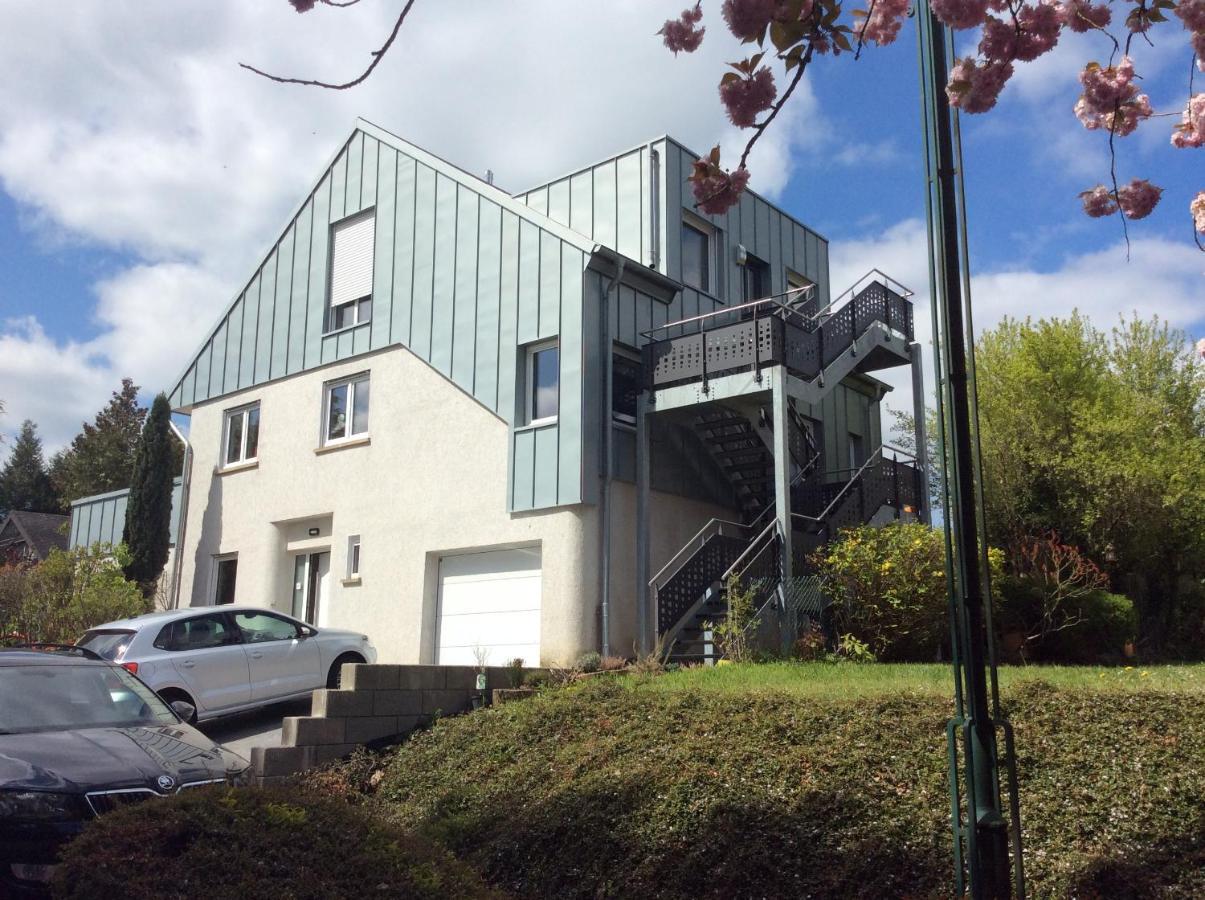 Vakantie Appartement In Luxemburg Berbourg Bagian luar foto
