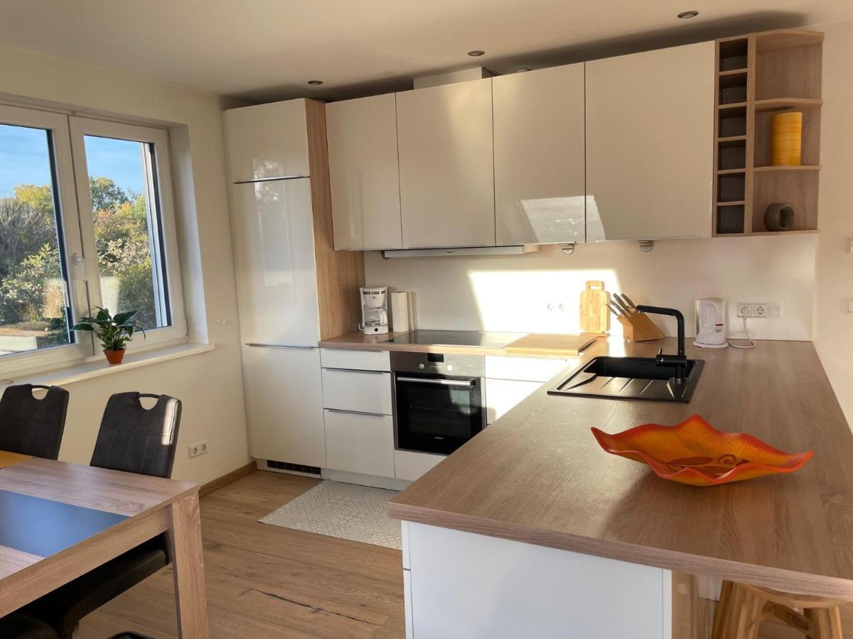 Vakantie Appartement In Luxemburg Berbourg Bagian luar foto