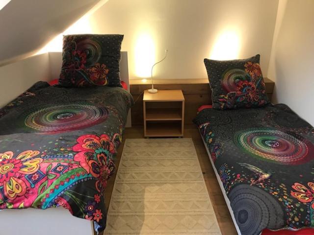 Vakantie Appartement In Luxemburg Berbourg Bagian luar foto